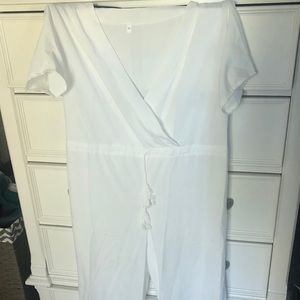 White jumpsuit - never worn!